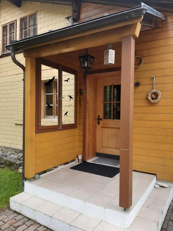 אינרטקירכן Chalet Am Fels מראה חיצוני תמונה