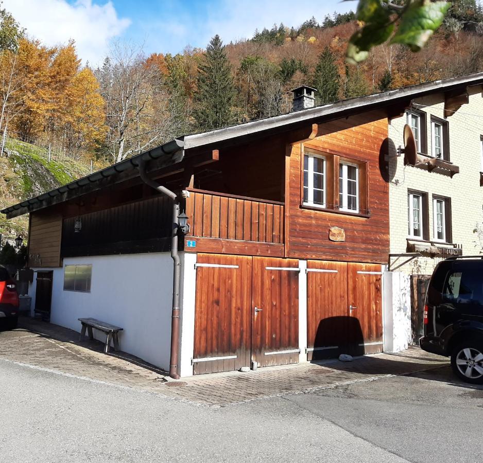 אינרטקירכן Chalet Am Fels מראה חיצוני תמונה
