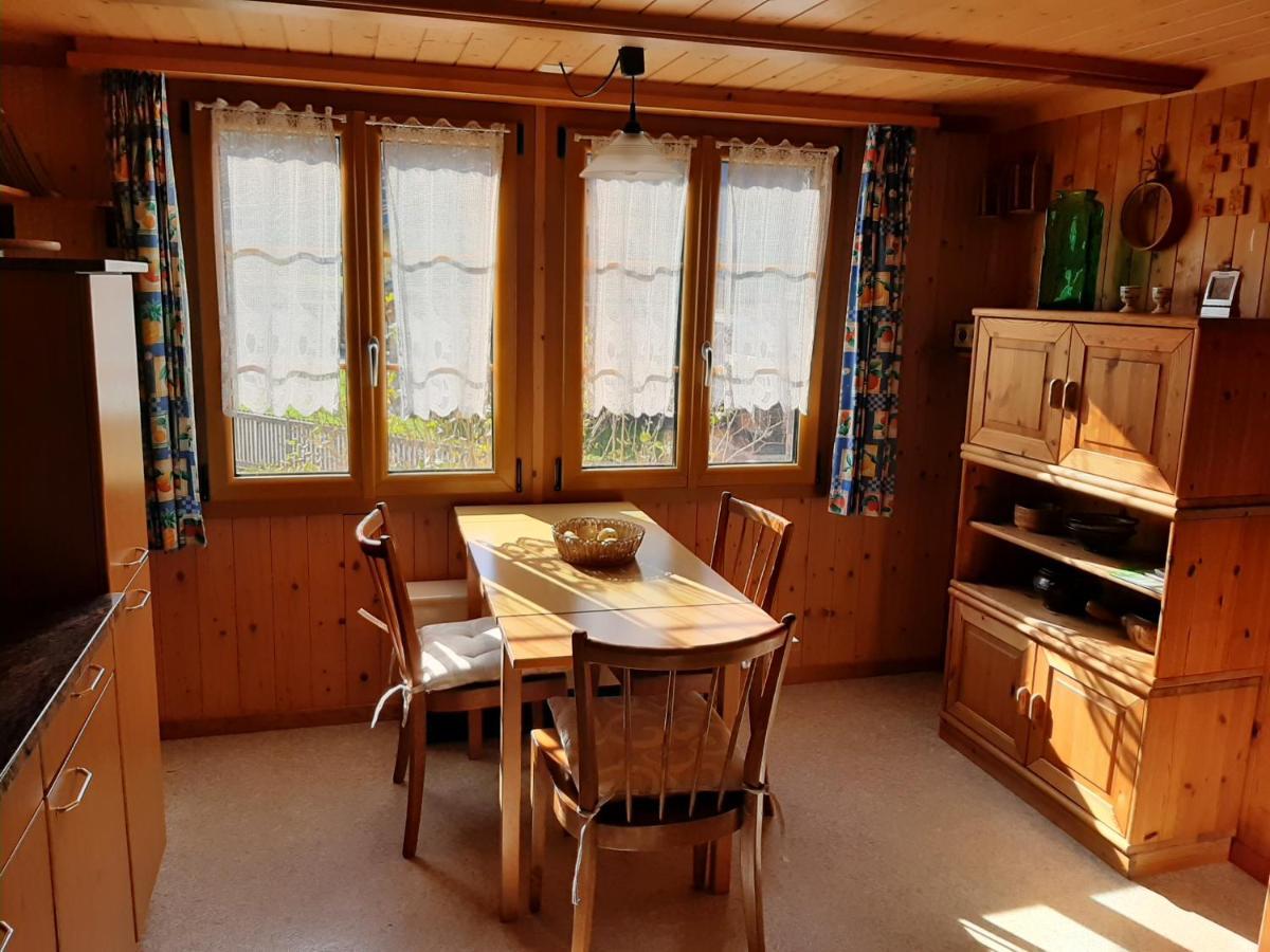 אינרטקירכן Chalet Am Fels מראה חיצוני תמונה