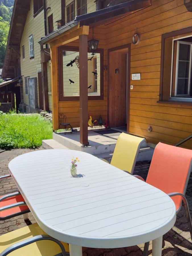 אינרטקירכן Chalet Am Fels מראה חיצוני תמונה